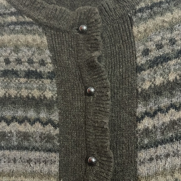 Women’s button up  sweater - Picture 3 of 5